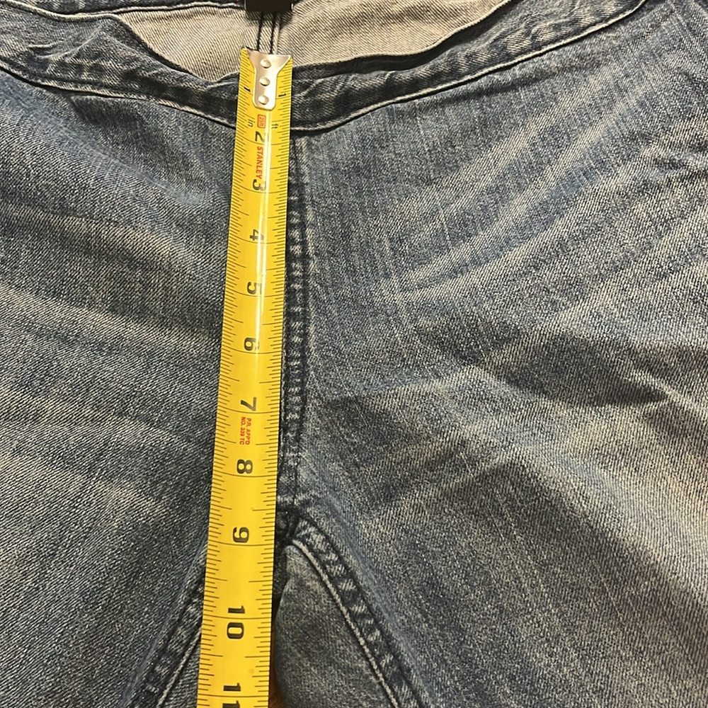 Y2K vintage low rise flat front bootcut jeans BDG Urban Outfitters 30 31” inseam - Picture 10 of 14
